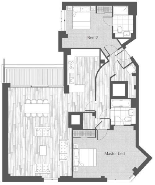 Wapping Floorplan