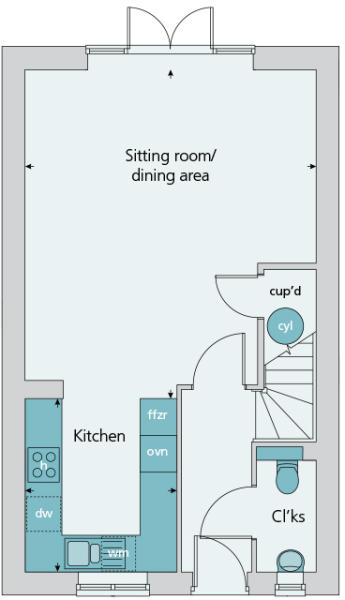Ground floor plan