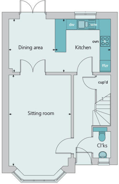 Ground floor plan