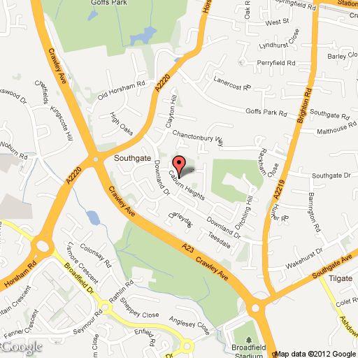 2 bedroom ground floor flat for sale in Caburn Court, Southgate, Crawley, West Sussex, RH11 8SX