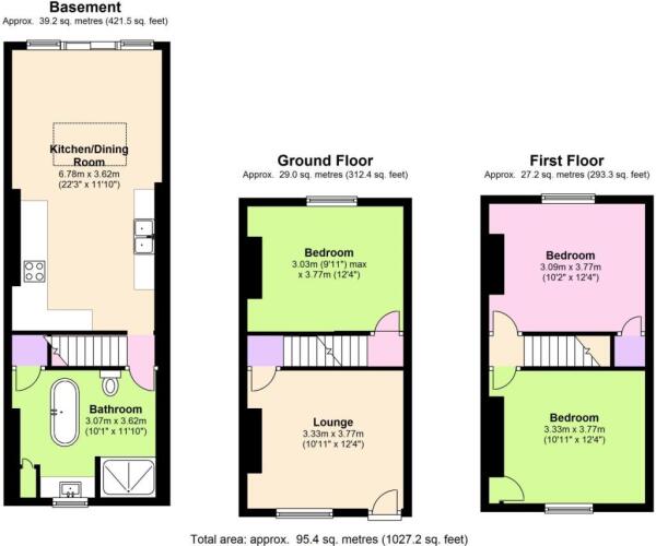 3 bedroom semidetached house for sale in Red Lion Lane, Shooters Hill