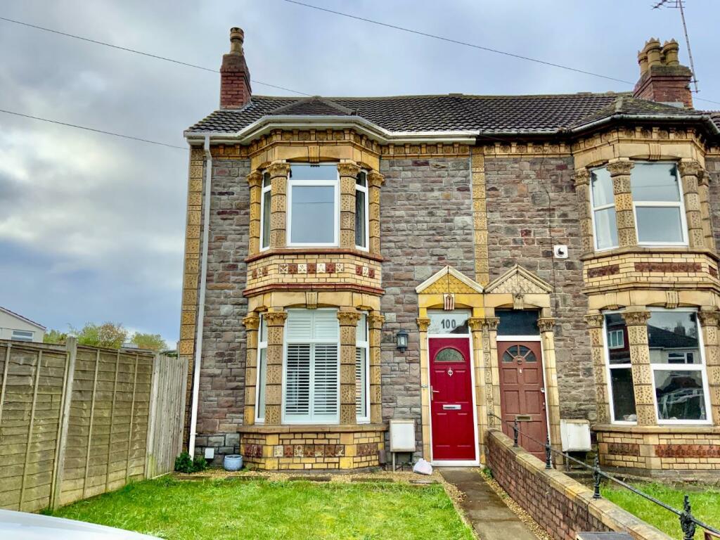 2 Bedroom End Of Terrace House For Sale In Newbridge Road Bristol BS4