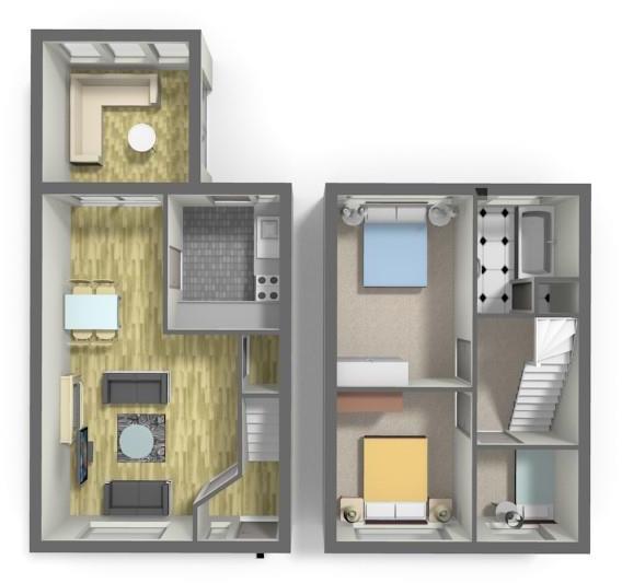 3D Floorplan