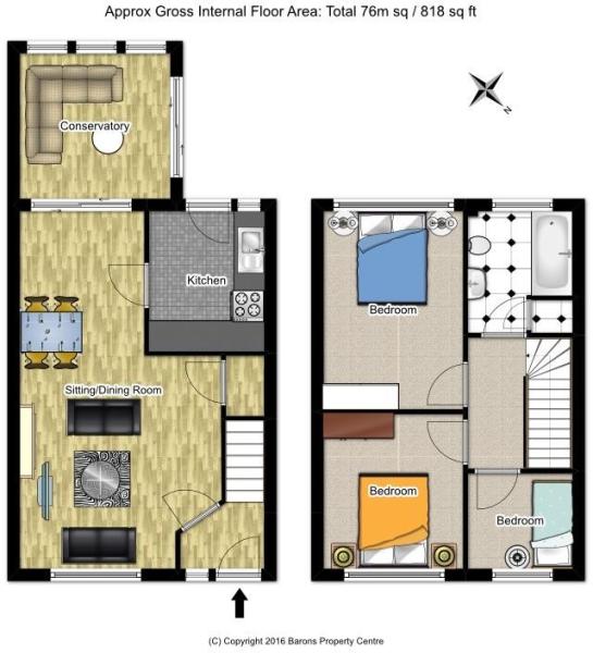 2D Floorplan
