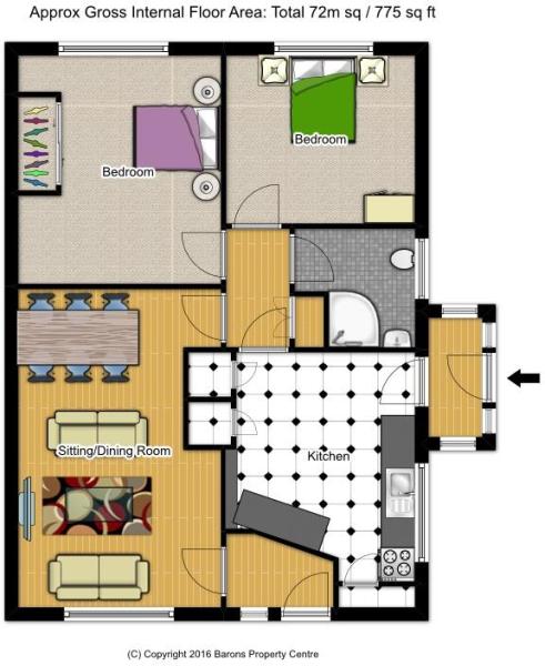 2D Floorplan