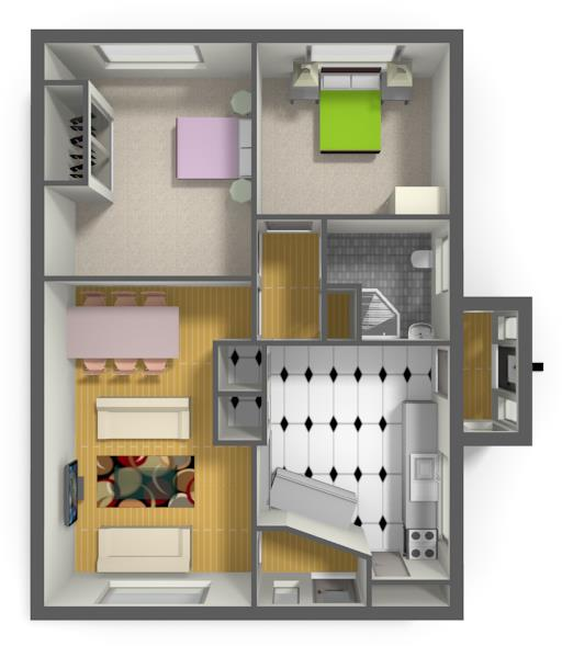 3D Floorplan