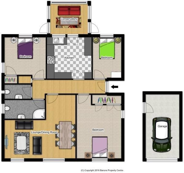 2D Floorplan