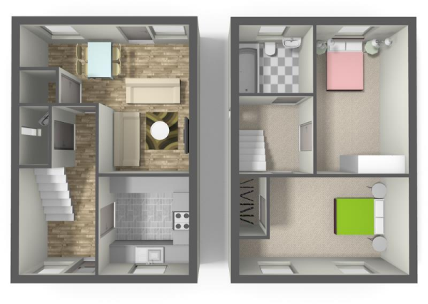 3D Floorplan