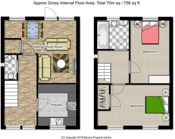2D Floorplan