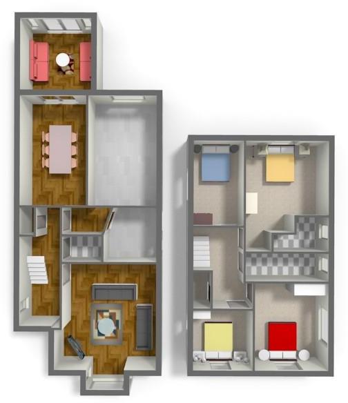 3D Floorplan