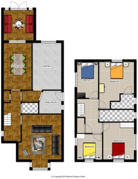 2D Floorplan