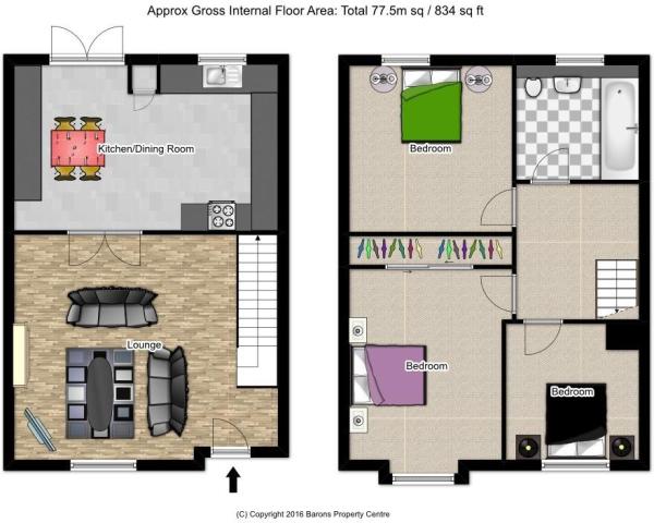 2D Floorplan