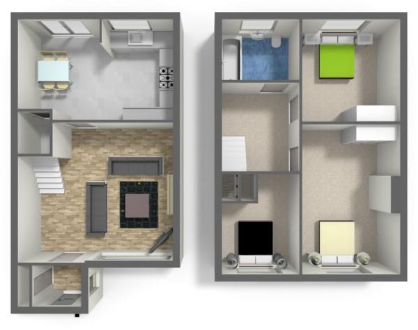 3D Floorplan