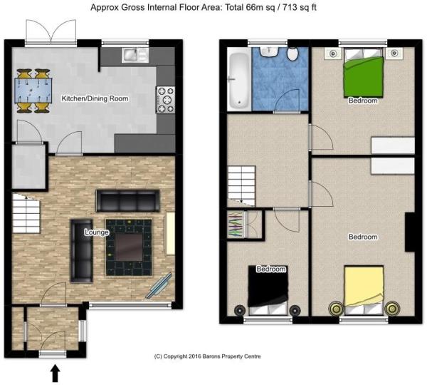 2D Floorplan