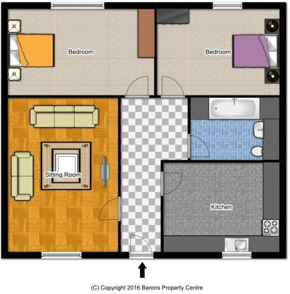 2D Floorplan