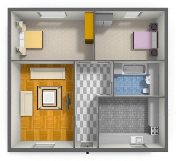 3D Floorplan