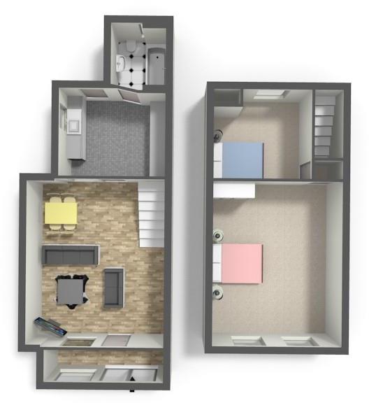 3D Floorplan