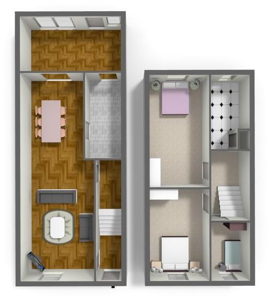 3D Floorplan