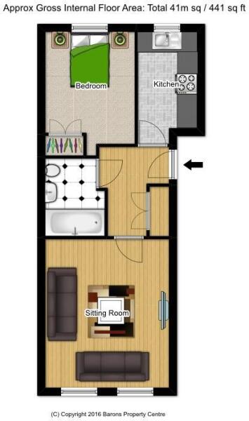 2D Floorplan