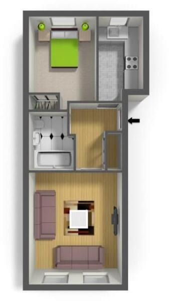 3D Floorplan