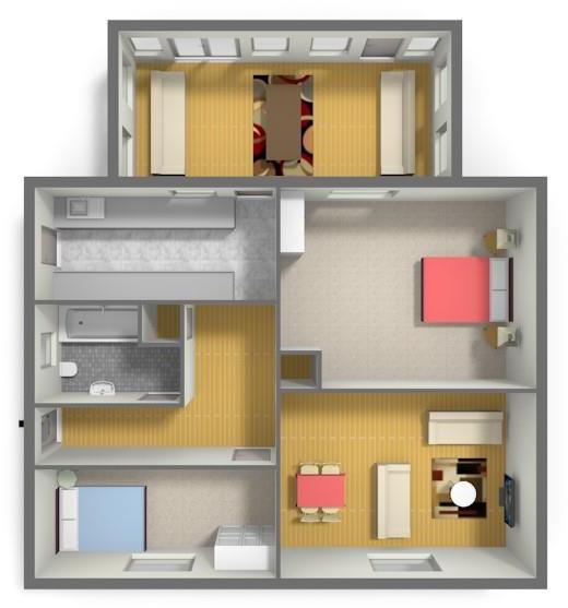 3D Floorplan