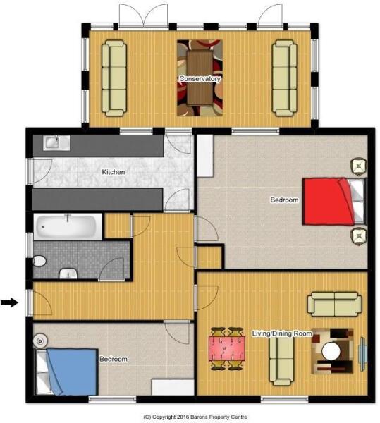 2D Floorplan