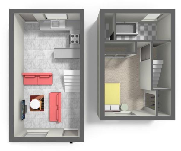 3D Floorplan