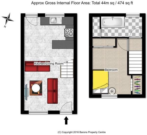 2D Floorplan