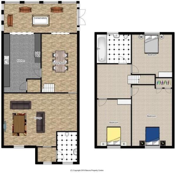 2D Floorplan