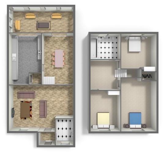 3D Floorplan