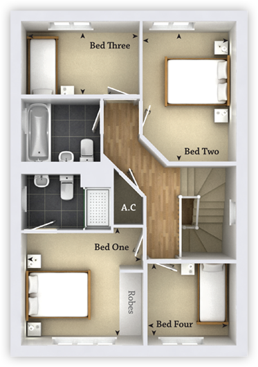 First floor
