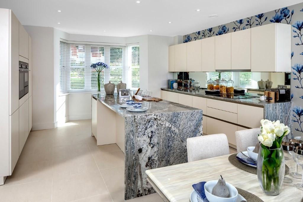 London Square,Kitchen