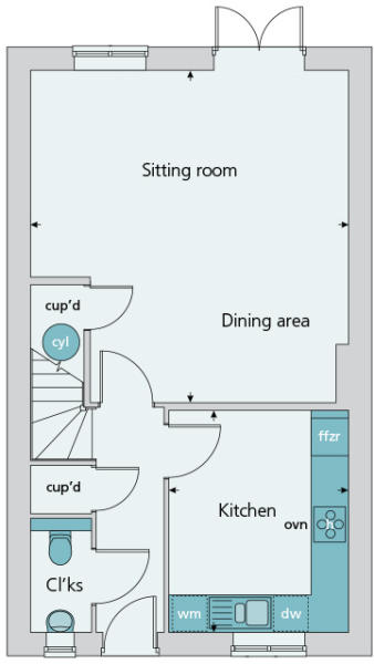 Ground floor plan