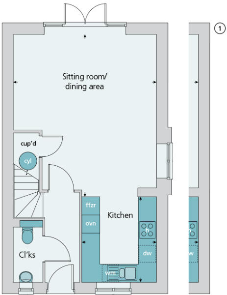 Ground floor plan
