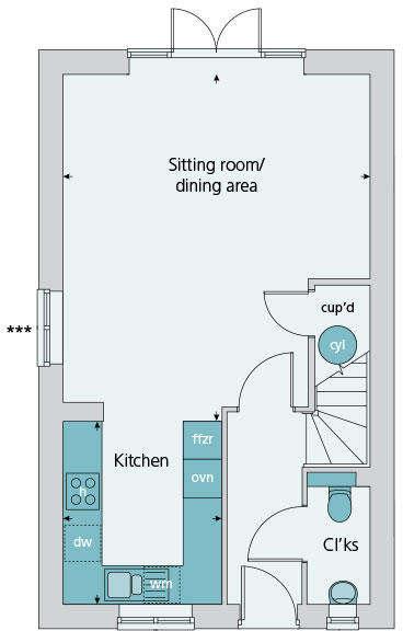Ground floor plan