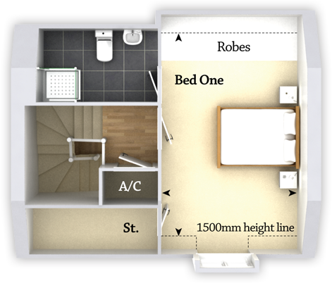 Second floor