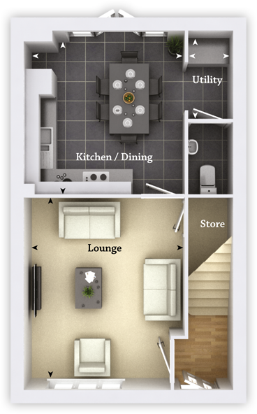 Ground floor