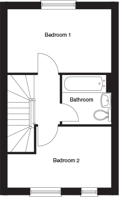 Tayor-Wimpey---Appleford--FF-Floor-plan