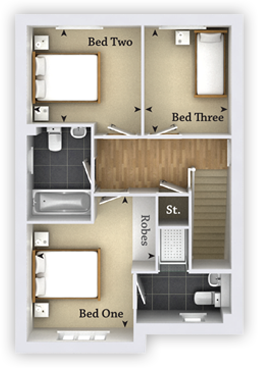 First floor
