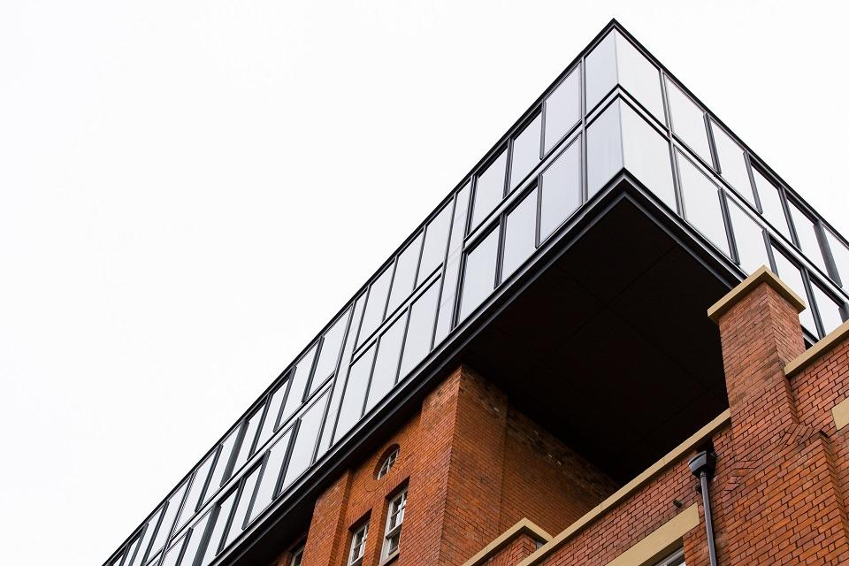 Crossrail,Front Elevation