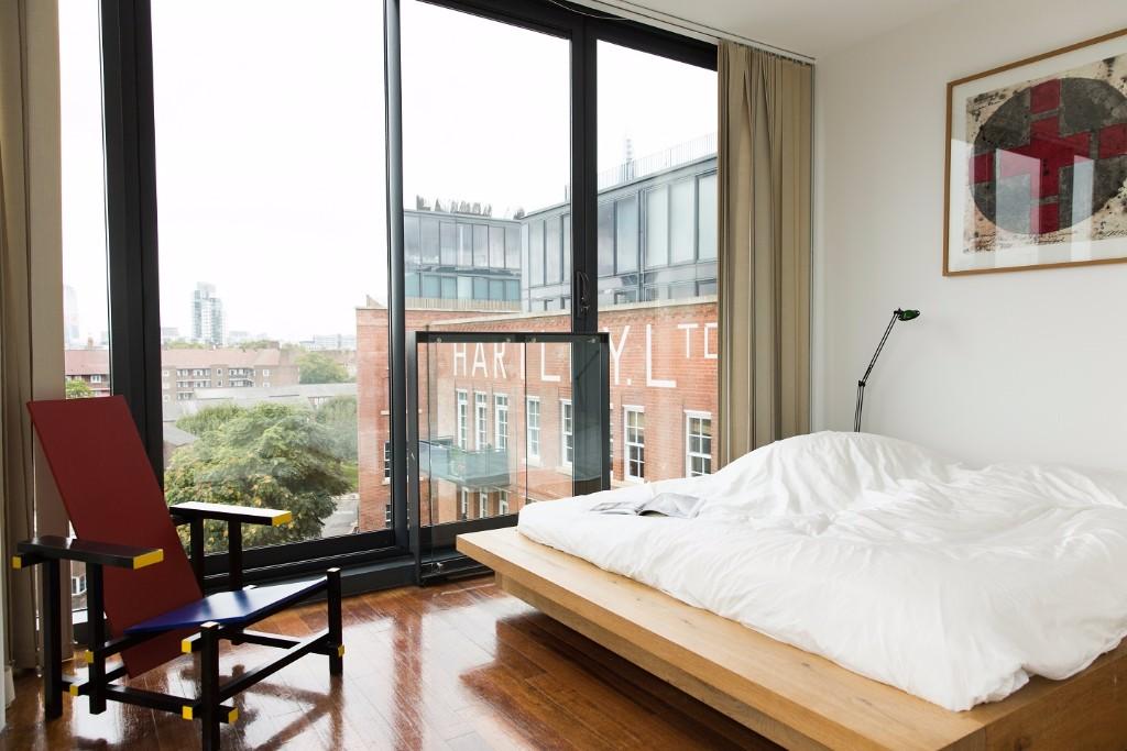 SimpsonHaugh,Master Bedroom