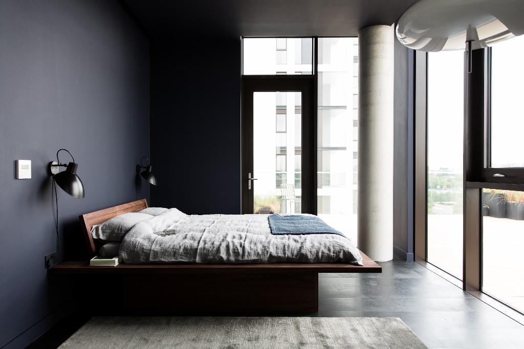 Conran and Partners,Master Bedroom