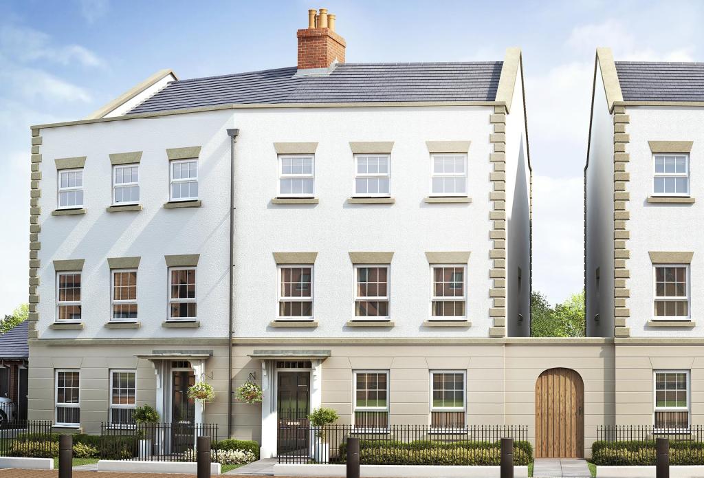 4 bedroom semidetached house for sale in Harbury Lane, Heathcote, Warwick, CV34, CV34