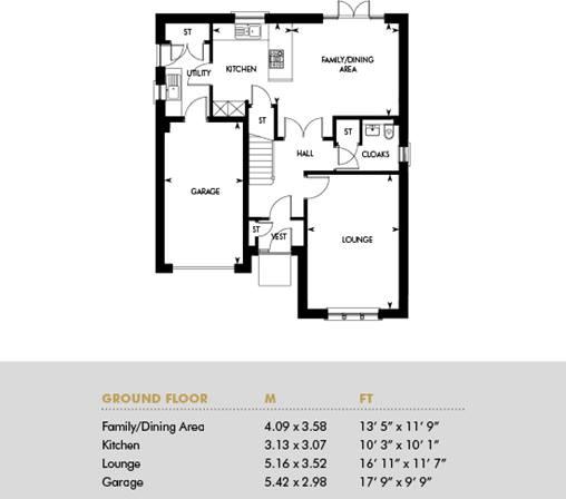 The Colville, Ground Floor