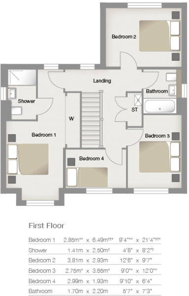 First Floor