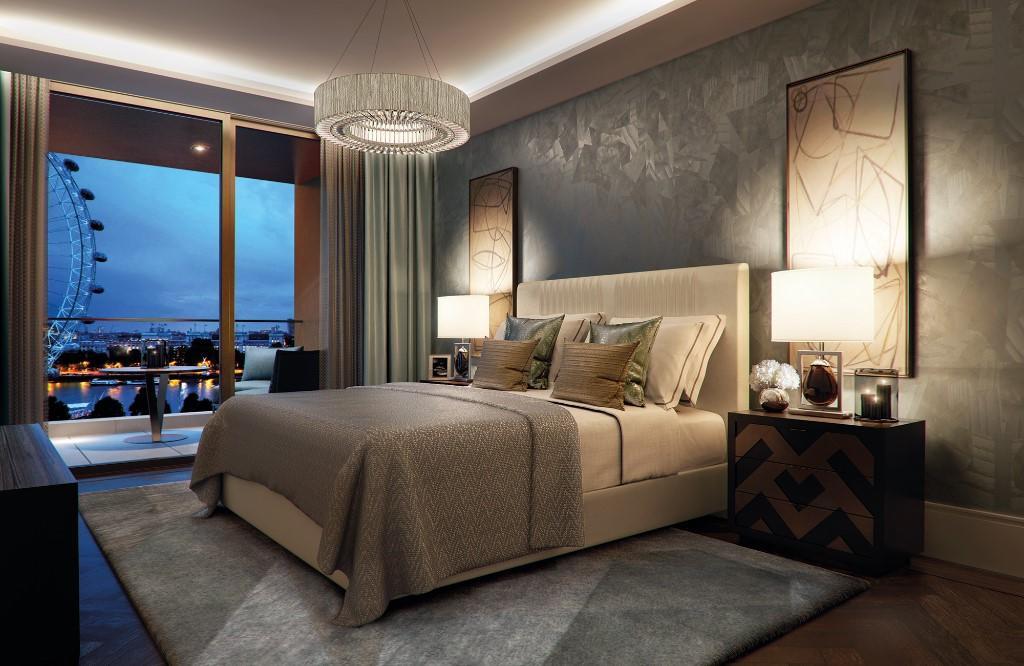Southbank Place,Master Bedroom