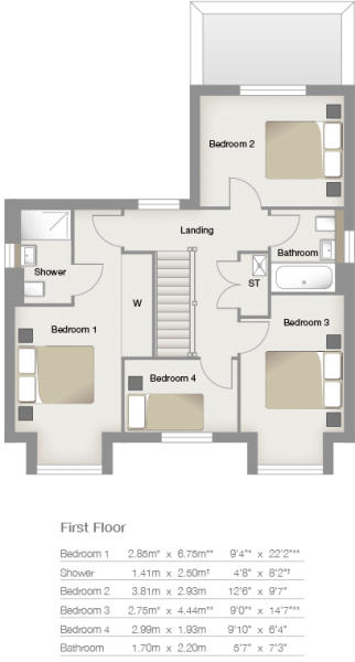 First floor