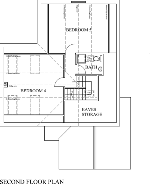 Second Floor Plan