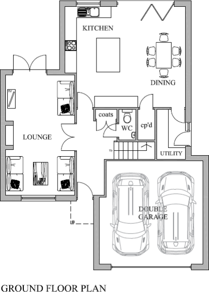 Ground Floor Plan