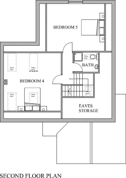 Second Floor Plan